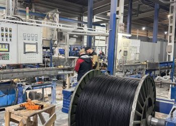 Макеевский кабельный завод расширяет своё производство