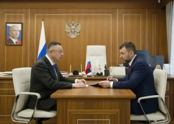 Глава ДНР обсудил с руководством Минстроя России план по решению проблемы водоснабжения в регионе