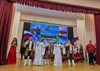 В ДНР прошёл фестиваль греческой культуры в Год единства народов России