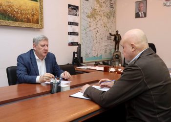 Министр энергетики РФ провел в Донбассе рабочие встречи по вопросам восстановления и развития ТЭК