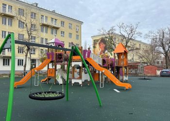 В Мариуполе благоустроят более 560 дворовых территорий