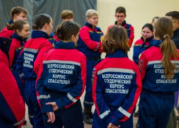 В прошлом году в ДНР было создано 16 школьных и 5 студенческих спасательных отрядов