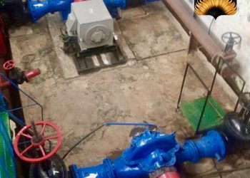 В Шахтёрске реконструируют ключевую насосную станцию