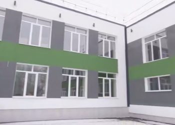 Завершается восстановление школы №1 в макеевском поселке Ханжёнково-Северное