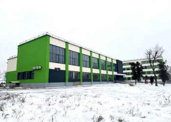 В Мариуполе завершили восстановление главного корпуса техникума транспорта и промышленных технологий