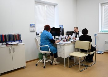Новый ФАП в Троицко-Харцызске принял более 150 пациентов за две недели работы