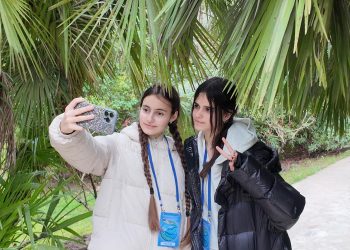 Сочи встретил школьников из воссоединенных регионов в рамках программы «Культурная карта 4+85»