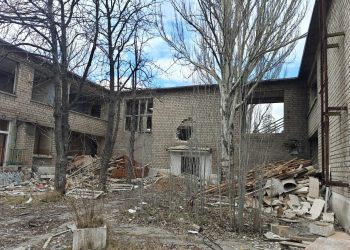 В Мариуполе началось восстановление детских садов №46 и №56