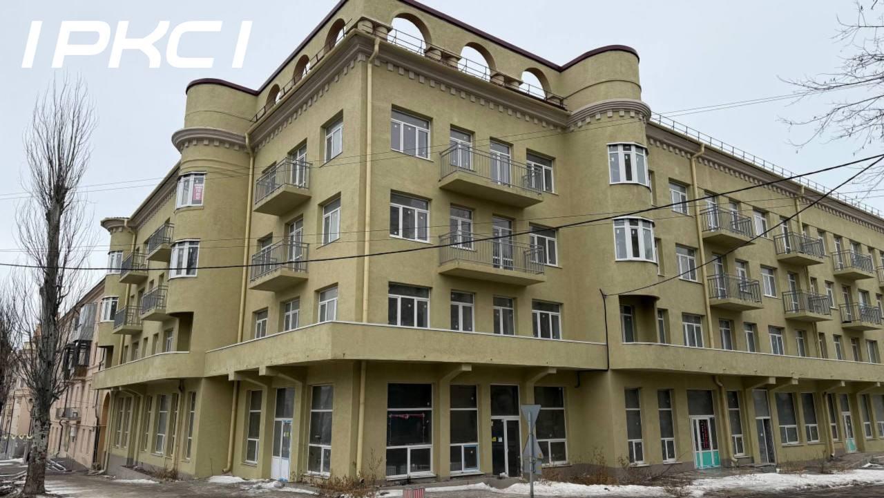 Дом на Харлампиевской улице в Мариуполе