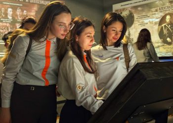 В Донецке работает мультимедийный исторический парк «Россия – моя история»