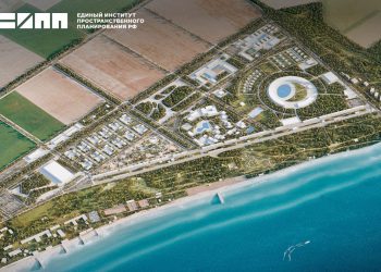 На Азовском побережье в Урзуфе построят гостиницы, торговые центры и луна-парк