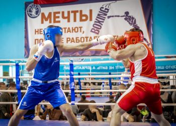 Донецкие росгвардейцы провели чемпионат по боксу