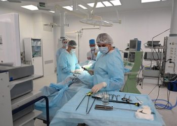 В мариупольском медцентре ФМБА начали проводить малоинвазивные проктологические операции