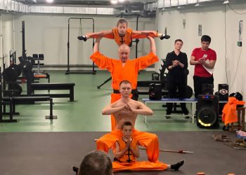 В Мариуполе открыли новый спортивный зал по проекту «Ритм спорта»