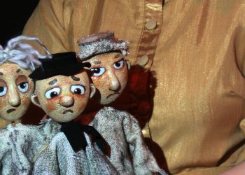 Горловский театр кукол впервые выступил с гастролями в семи городах Золотого кольца России