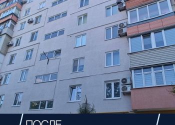 В Мариуполе восстановили ещё пять многоквартирных домов  (фото до/после)