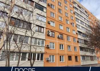 В Мариуполе продолжается активное восстановление жилых домов и квартир (фото до/после)