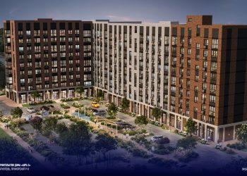 В Мариуполе завершается строительство еще одного жилого комплекса