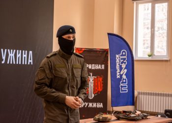 СОБР обучил азам тактической медицины активистов «Народной дружины» в ДНР