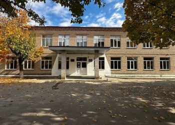 В поселке Старобешево при поддержке Бурятии продолжаются работы по обновлению инфраструктуры