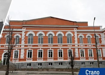 В Мариуполе завершается восстановление Центральной городской библиотеки имени В.Г. Короленко