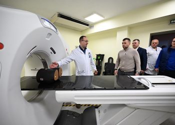 В Республиканском онкоцентре запустили новый линейный ускоритель для лечения рака и специализированный КТ