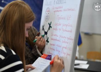 Студенты МГУ имени Куинджи разработали проекты на тренинге «Создай стартап за 6 шагов»