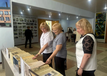 Газета «Знамя Победы» из Шахтерска отметила 80-летний юбилей