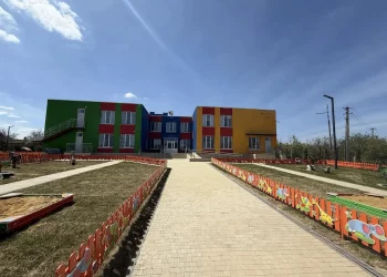 В селе Раздольное после капремонта открылся обновлённый детский сад