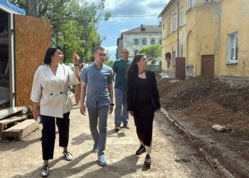 Обновленная поликлиника в Новом Свете примет пациентов уже этой осенью