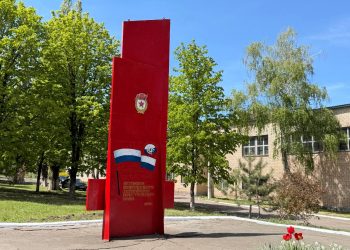 Ко Дню Победы в Иловайске привели в порядок два мемориальных объекта