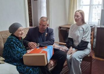 В Иловайске поздравили жителей, приравненных к ветеранам Великой Отечественной войны