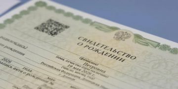 В Донецком перинатальном центре открыли отделение ЗАГС для регистрации рождения детей