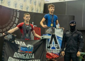 Сотрудники Росгвардии приняли участие в республиканских соревнованиях по джиу‑джитсу, приуроченных ко Дню России