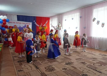 В Володарском округе прошло мероприятие, приуроченное к Году единства народов России