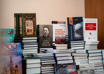 В библиотеки ДНР до конца года поступят 122 тысячи новых книг