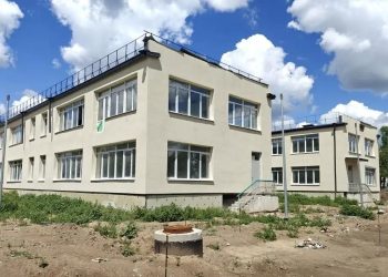 В Мариуполе завершают фасадные работы в детском саду №71