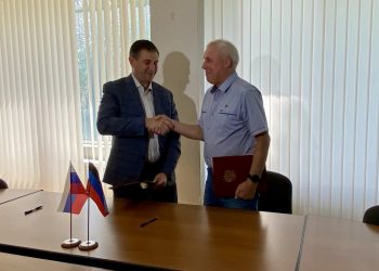 Администрация Харцызска и ДонНАСА подписали соглашение о сотрудничестве для подготовки кадров и развития округа