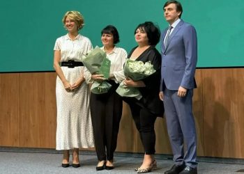 Педагоги из Шахтерского округа представили свой проект на Форуме агротехнологического образования в Москве