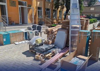 Забайкальский край доставил мебель и оборудование для музыкальной школы в посёлке Новый Свет