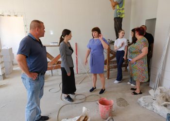 В иловайской школе №12 к новому учебному году обновят столовую
