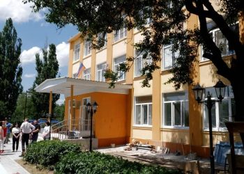 В Новом Свете завершают капитальный ремонт музыкальной школы с полувековой историей