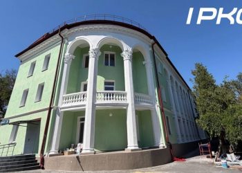 В Мариуполе завершают восстановление одного из корпусов Пансионата ветеранов труда