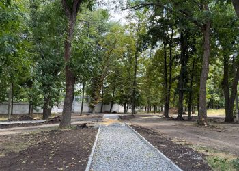 В Иловайске впервые за 60 лет реконструируют парк культуры и отдыха