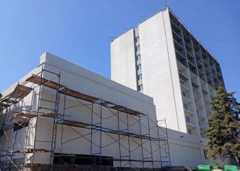 Профилакторий «Здоровье» в Мариуполе готовят к приему пациентов