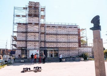 В Седово продолжается капремонт музея знаменитого полярника Георгия Седова