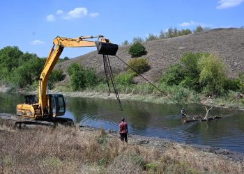 До 2036 года в ДНР планируют расчистить 120 километров русел рек