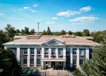 В Детской художественной школе Макеевки начали капитальный ремонт