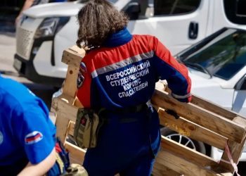 Добровольцы ВСКС завершили гуманитарную миссию в ДНР
