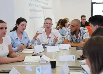 Сотрудники Минприроды ДНР на образовательном форуме разработали цифровой сервис для обмена вещами